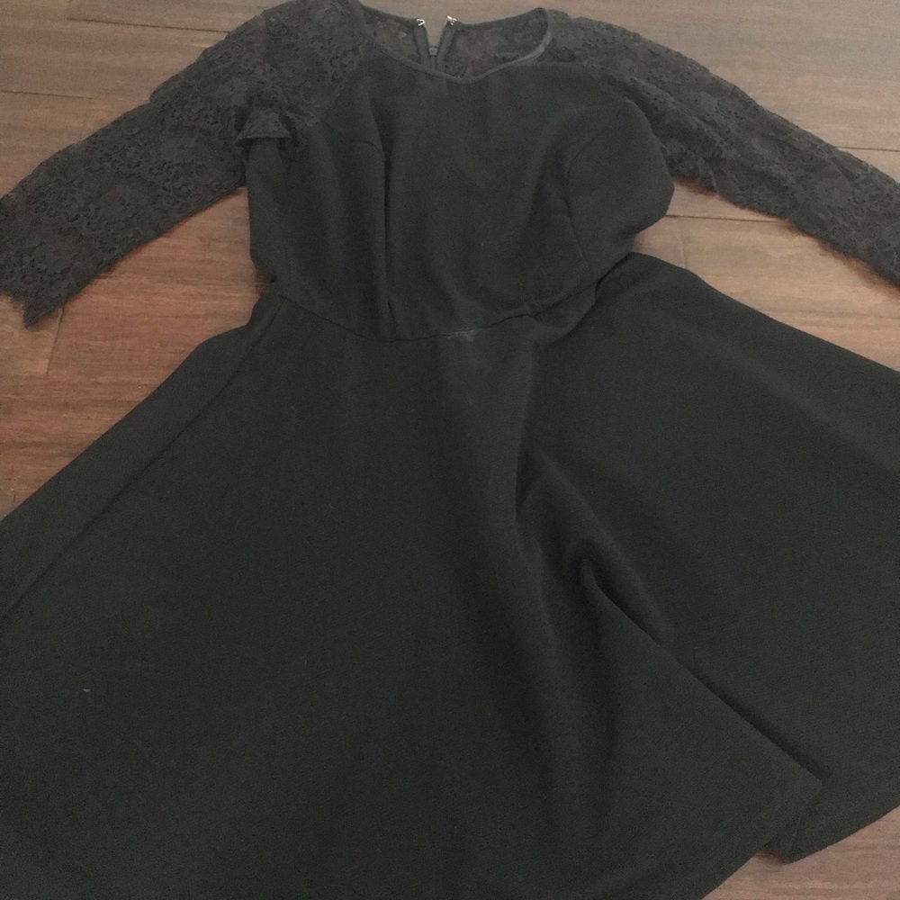 Black dress